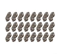 Maillon de chaîne de tronçonneuse 24 x 38 3/8 Jauge 0 050/0 058 Liens prédéfinis avec sangles de serrage Compatible avec Oregon 050058 et Types 30S, 30, 38R et AE1