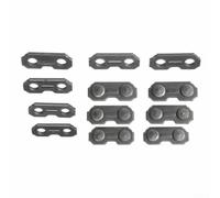 Maillons de Jointure pour Chaîne 3/8 Maillons de Jointure pour | Compatible 3/8 pouce, épaisseur 0.063, pour robuste, , réparation facile