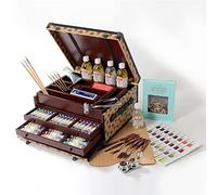 MAIMERI Artisti - Coffret vintage extra-luxueux couleurs à l'huile traditionnelles - 83 pièces