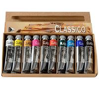 Maimeri Peinture à l'huile Classico – 10 tubes de 20 ml M0398100