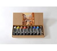 MAIMERI Classico - Set Débutant - 9 tubes 60ml de couleurs à l'huile super fines