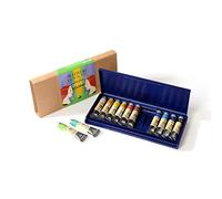 MAIMERI Gouache - Boîte 12 tubes 20 ml de couleurs fines