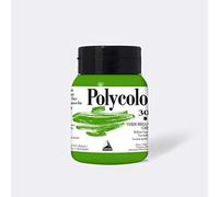 Maimeri POLYCOLOR 500 ml, Feine Vinylfarbe, Farbton Brillantgrün hell