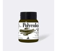 Maimeri POLYCOLOR 500 ml, Feine Vinylfarbe, Farbton Umbra gebrannt
