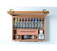MAIMERI Polycolor - Coffret bois couleurs vinyliques fines - 15 pièces