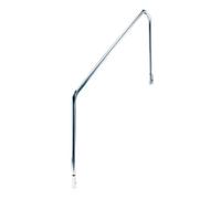 Astralpool Aisi316 18/8/2 Ø Exit Grab Rails Fixing With Flanges 43mm 1.524mm Argenté