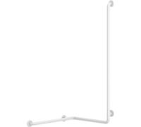 Main courante Delabie pour douche D32mm nylon blanc