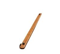Main courante d'escalier en bois antidérapante rustique industrielle | Garde-corps de loft intérieur fixés au mur(80cm)