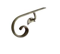 Main courante en fer forgé Modèle Napoli de 50 cm à 400 cm (Bronzo, 300 cm)