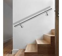 Main Courante - NAIZY - NAIZY - 160 cm - Acier inoxydable - Intérieur & Extérieur