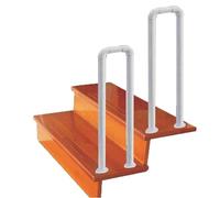 Main Courante Pour Escalier - U-Rampe Escalier, Barre De Soutien De Sécurité Pour Comptoir De Bar De Couloir De Loft, Mains Courantes Pour Marches, Pour Personnes