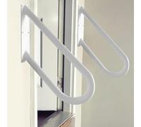 Main Courante Pour Escaliers De 1 à 2 Marches, à Fixation Murale,Mains Courantes Pour Extérieur Marches,Forme De U Rampe D'escalier Pour Jardin, Garage, Marches D'entrée De Porche(Size:50cm/19.7in)