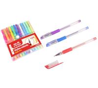 MAIN D'ARTISTE - 36 Stylos Gel - Loisir Créatif - 030802 - Papeterie