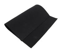 -main de Calligraphie en Feutre Noir Rectangulaire pour Pratique et Bureau | Absorbe L’encre et L’eau, Protège le Plateau, Portable pour Étudiants et Artistes, Usage sur Papier