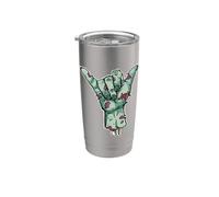 Main de zombie Shaka Shaka Zombie Hand Gobelet isotherme en acier inoxydable double paroi