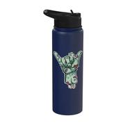 Main de zombie Shaka Shaka Zombie Hand Stainless Steel Insulated Water Bottle