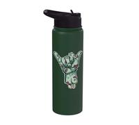 Main de zombie Shaka Shaka Zombie Hand Stainless Steel Insulated Water Bottle