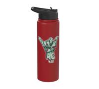Main de zombie Shaka Shaka Zombie Hand Stainless Steel Insulated Water Bottle