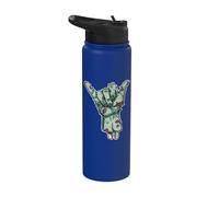 Main de zombie Shaka Shaka Zombie Hand Stainless Steel Insulated Water Bottle