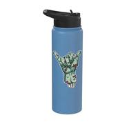Main de zombie Shaka Shaka Zombie Hand Stainless Steel Insulated Water Bottle
