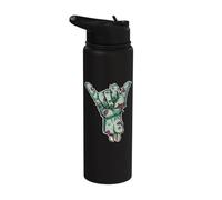 Main de zombie Shaka Shaka Zombie Hand Stainless Steel Insulated Water Bottle