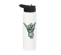 Main de zombie Shaka Shaka Zombie Hand Stainless Steel Insulated Water Bottle