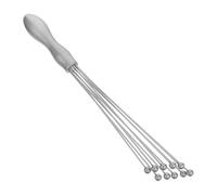 Main en Acier Inoxydable 12 Pouces pour Cuisiner | Léger, Poignée Ergonomique, , pour Pâtisserie et Préparation de Sauces
