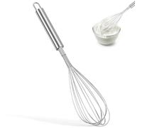 Main en Acier Inoxydable Argenté Cuisine Élégante | Design Épais, Nettoyage Facile, Résistance à Déformation, Finition Sophistiquée, Usage Quotidien