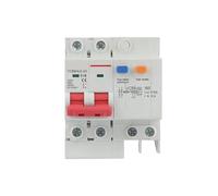 Main Switch 30mA Residual Current Circuit Breaker with Over Current Protection RCBO MCB AUOQKQUT(16A)