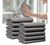 Maisolya Lavette Microfibre Haute Performance - Chiffon de Nettoyage Multi-Surfaces pour Cuisine, Vitres et Miroirs - Lavette Magique Absorbante sans Traces - Lot de 5 Lingettes Réutilisables (2PCS)