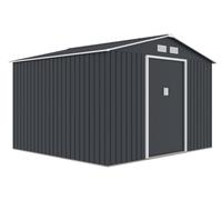 Maison à outils en métal Molde 2,8 x 2,6 m Store Boss anthracite