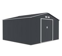 Maison à outils en métal Molde 3,4 x 3,2 m Store Boss anthracite