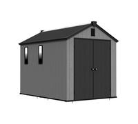 Maison à outils en plastique Mandal 1,9 x 2,85 m CoverTech anthracite