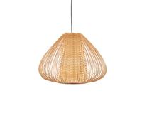 Maison Aubertin Suspension Poire rotin Naturel