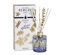 Maison Berger Diffuseur Bouquet Parfumé Lolita Lempicka 100ml - Bâtonnets Saule Végétal - Longue Diffusion Élégante, Idée Cadeau Maison Raffinée - Bijou Plat en Feuilles de Lierre dorées (Violet)