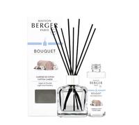 MAISON BERGER Bouquet Parfumé Caresse de Coton Glaçon Transparent, 100 ml