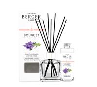 MAISON BERGER Bouquet Parfumé Champs de Lavande Glaçon Transparent, 100 ml
