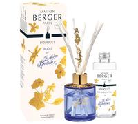 MAISON BERGER Bouquet Parfumé Lolita Lempicka 100 ml, Violet | Flacon violet délicat, brins de saule naturels, diffusion passive sans flamme, jusqu'à 6 semaines, bijou doré