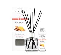 MAISON BERGER Bouquet Parfumé Orange de Cannelle Glaçon Transparent, 100 ml