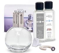 Maison Berger Paris Lampe catalytique Essentielle Ronde Coffret 2 recharges 250 ml