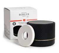 Maison Berger Diffuseur de Parfum Électrique Nomade sans Fil avec Recharge, Diffusion Céramique 6 à 8 Semaines - 2 Modes de Diffusion (Noir)