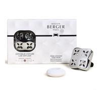 MAISON BERGER Diffuseur Voiture Cosy Musc Cocoon, Clip Métal avec Recharge | Clip métal pour grille d'aération, recharge Cosy Musc Cocoon incluse, diffusion passive environ 4 semaines