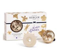 Maison Berger Paris – Diffuseur voiture Clip métal 4,5 cm avec recharge (Lolita Lempicka Or Satiné)