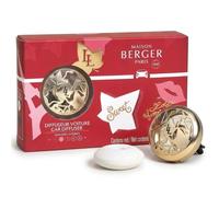 MAISON BERGER Diffuseur Voiture Lolita Lempicka Sweet, Clip & Recharge | Clip métal pour grille d'aération, recharge Lolita Lempicka Sweet incluse, diffusion passive environ 4 semaines