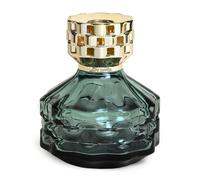 Maison Berger Lampe à Parfum Bolero - Diffuseur Catalytique pour Purifier l’Air et Éliminer Les Odeurs, Coffret Décoratif - Dimension 12.8 cm (Vert)