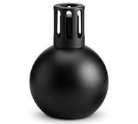 MAISON BERGER Lampe Berger Boule Noire, Lampe à Catalyse, Noir Mat | Purifie et parfume l'air, diffusion par catalyse, sphère noir ultra mat, compatible recharges Lampe Berger