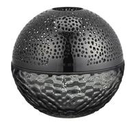 MAISON BERGER Lampe Berger Gravity Noire, Diffuseur Catalytique 460 ML | Lampe Gravity noire en verre laqué, système catalytique 2-en-1, aide à neutraliser les odeurs, recharges vendues séparément