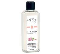 MAISON BERGER - Recharge Lampe Berger sous Les Magnolias 500 ML - Rose Bulgare, Citron, Rose d'Arabie - Parfum boisé, Floral, Frais, musqué, Oriental - Anti-odeurs - Fabriqué en France