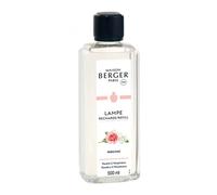 MAISON BERGER - Recharge Lampe Berger Paris Chic 500 ML - Iris, Rose, Violette - Parfum Floral, musqué, Oriental - Anti-odeurs - Fabriqué en France
