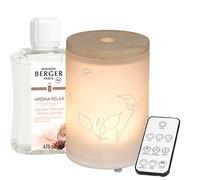 Maison Berger Paris - Diffuseur électrique Aroma + Recharge Aroma Relax 475ml